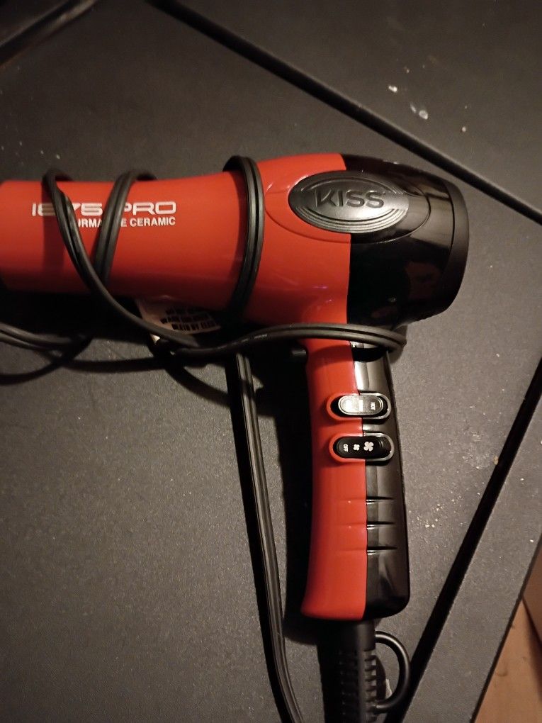 hair dryer 
