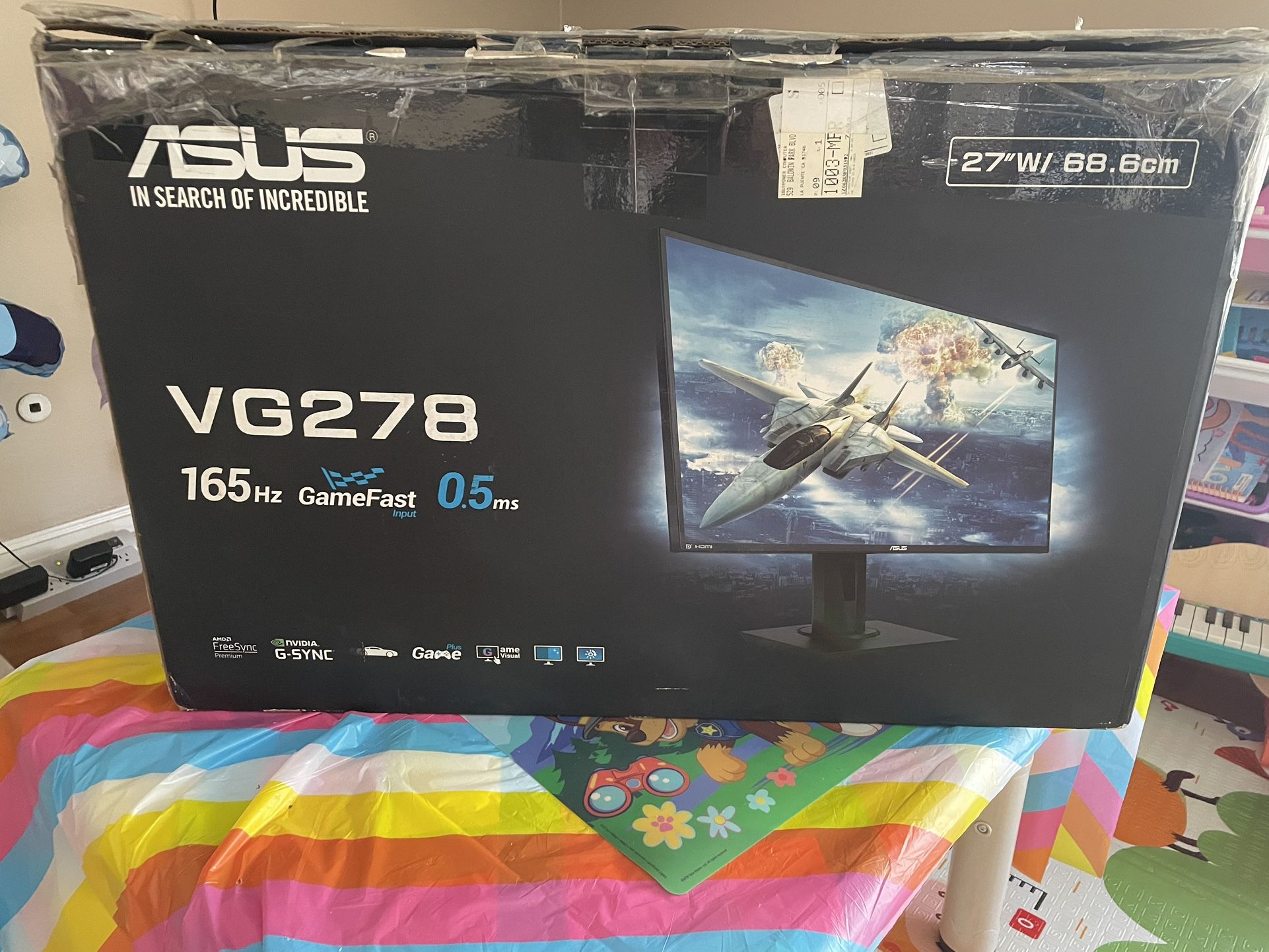 Asus Gaming Monitor