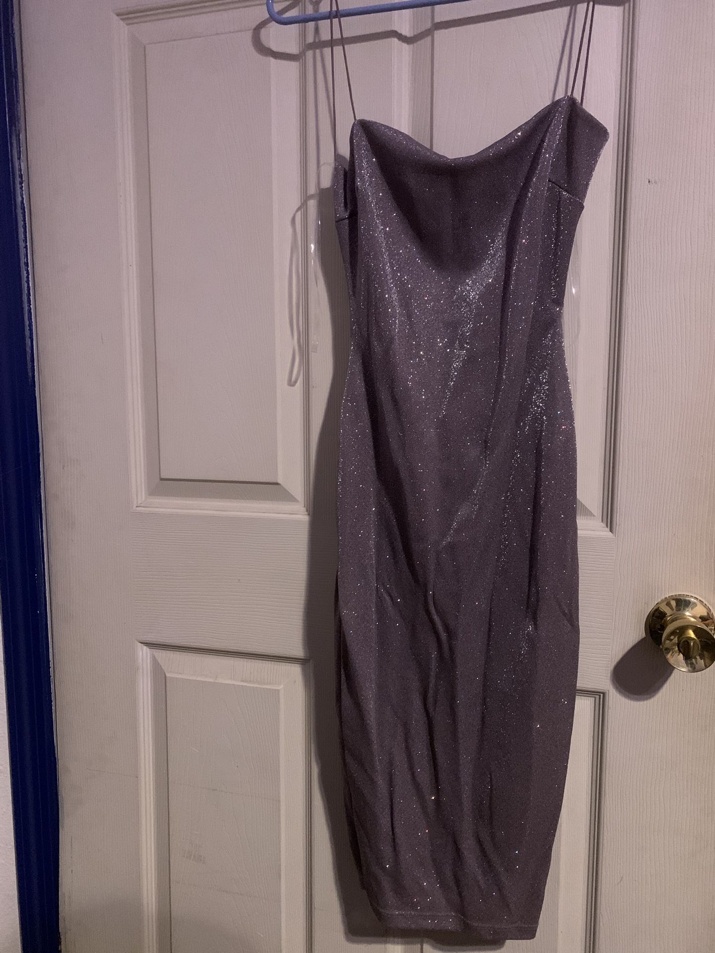 Purple Glitter Dress