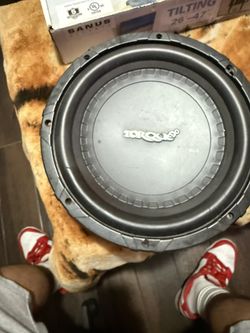 Subwoofer 