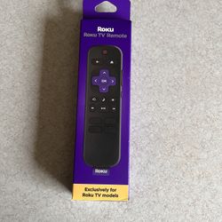 Roku TV Remote Control