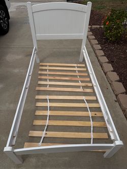 Twin bed frame