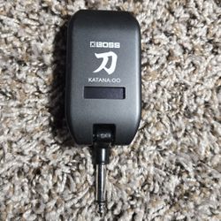 BOSS Katana GO Electric Guitar Headphone Amp