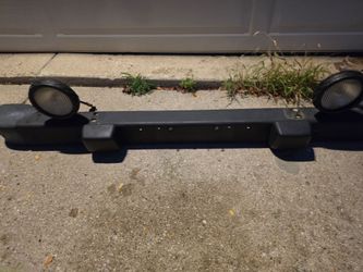 Jeep wrangler tj bumper
