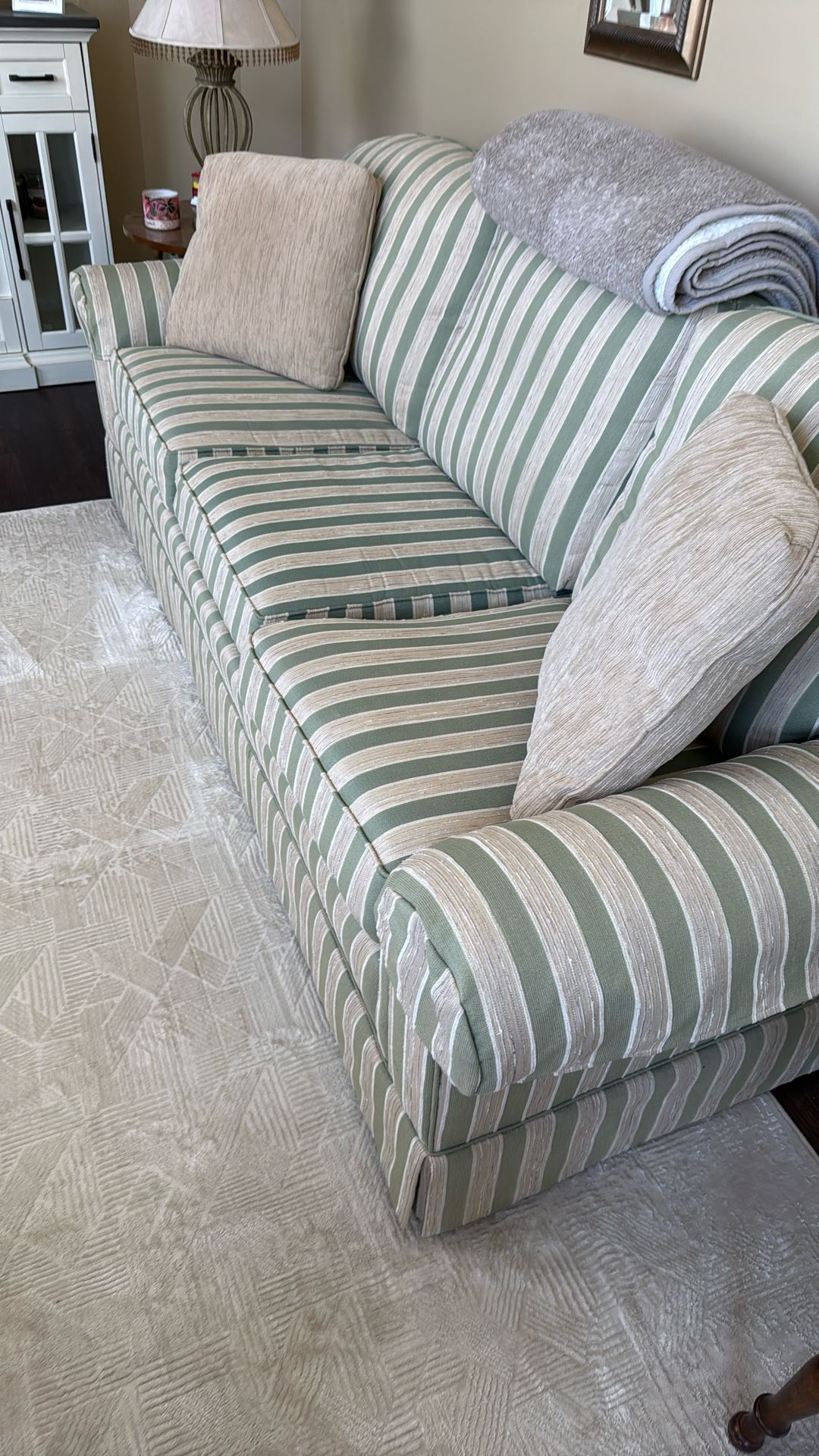 Couch/loveseat/recliner