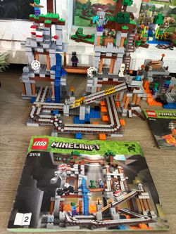 LEGO Minecraft Collection – 5 Retired Sets – $200 OBO