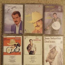Mexican Music On Cassette Tape 