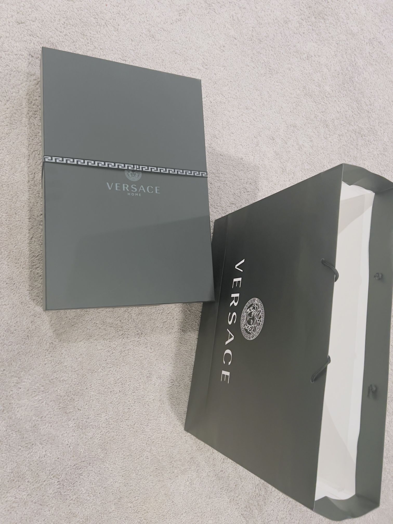 Huge Designer (Versace) Empty Bag And Box