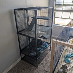 Ferret Enclosure 
