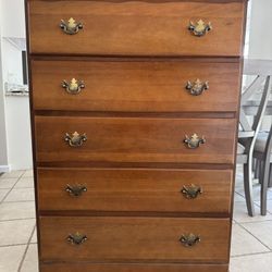 Tall Bedroom Dresser 