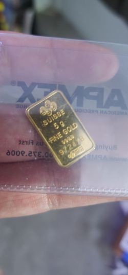 5g gold bar