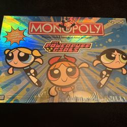 Monopoly The Powerpuff Girls 2001 Edition 