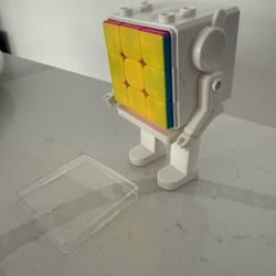 New Rubik’s Cube With Robot Display Box