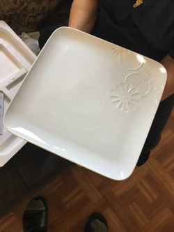 Large Princess House Dish
