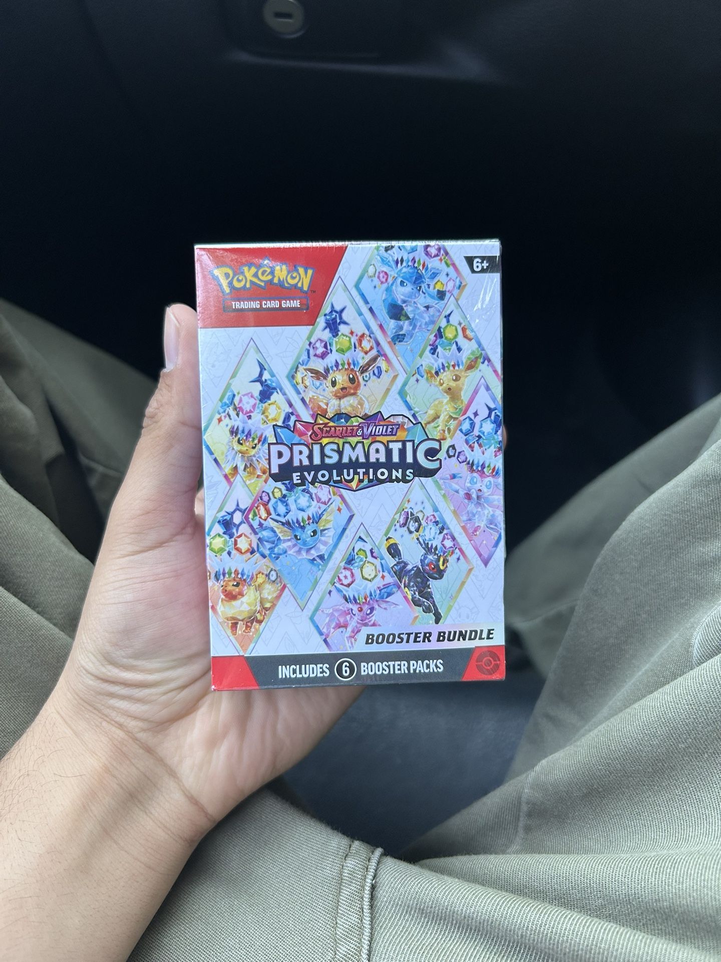 POKEMON PRISMATIC BOOSTER BUNDLE