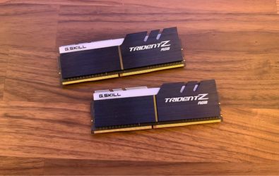 G.Skill Trident Z RGB 16gb DD4 RAM