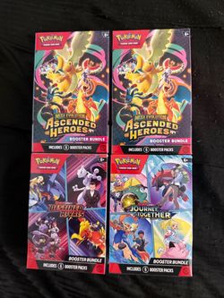 Pokemon Booster Bundles