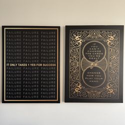 Canvas Wall Deco