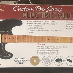 Spectrum Electric Guitar Pack