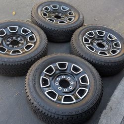 20" Ford F-250 Original Wheels & Tires