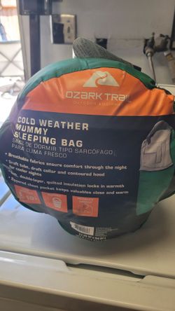Ozark Trail 10⁰ Mummy Sleeping bag