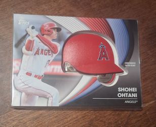 Shohei ohtani 2022 helmet Relic