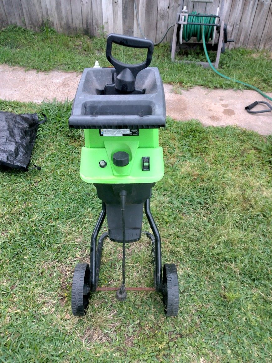 Portland Electric Chipper Shredder 