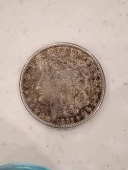 1921 s Morgan Silver Dollar