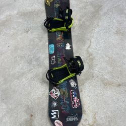152cm Rome Snowboard
