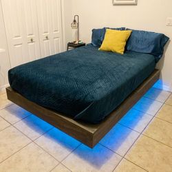 Made to order - floating style platform beds - see description