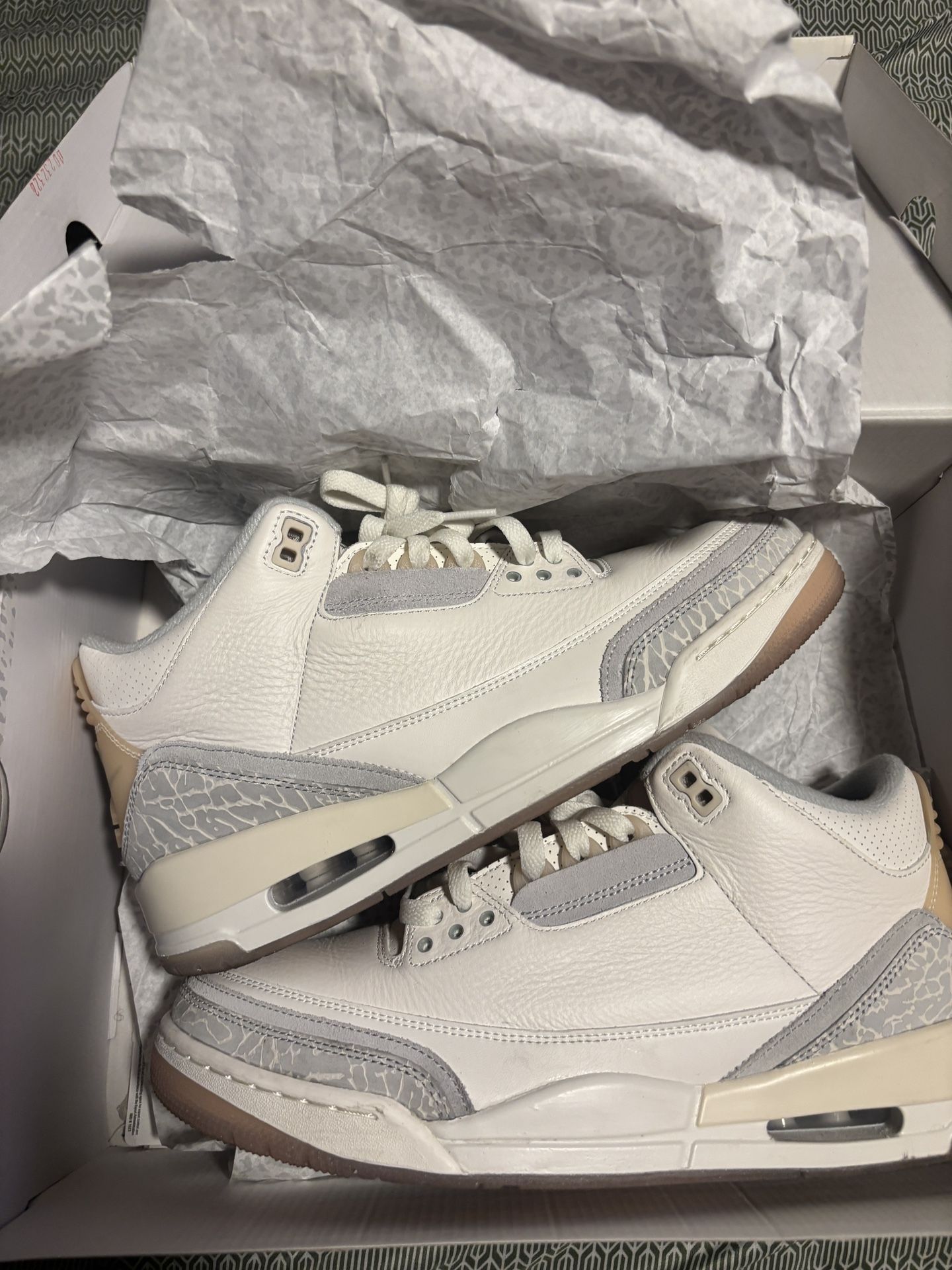 Jordan 3 Ivory
