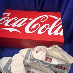 Coca Cola Converse Kith