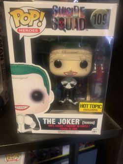 Funko Pop- Joker (tuxedo) #109