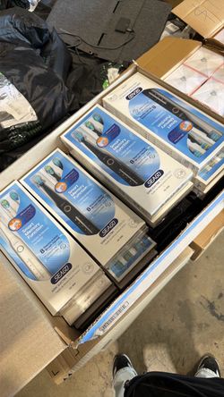 Seago Sonic Electric Toothbrush For Adult, 8 Brush Heads, 1USB charging cable,40000VPM