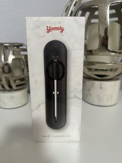 Yummly Wireless Smart Meat Thermometer with long Range Bluetooth YTE000W5KB -NEW