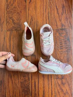 Toddler girl shoes Nike Puma