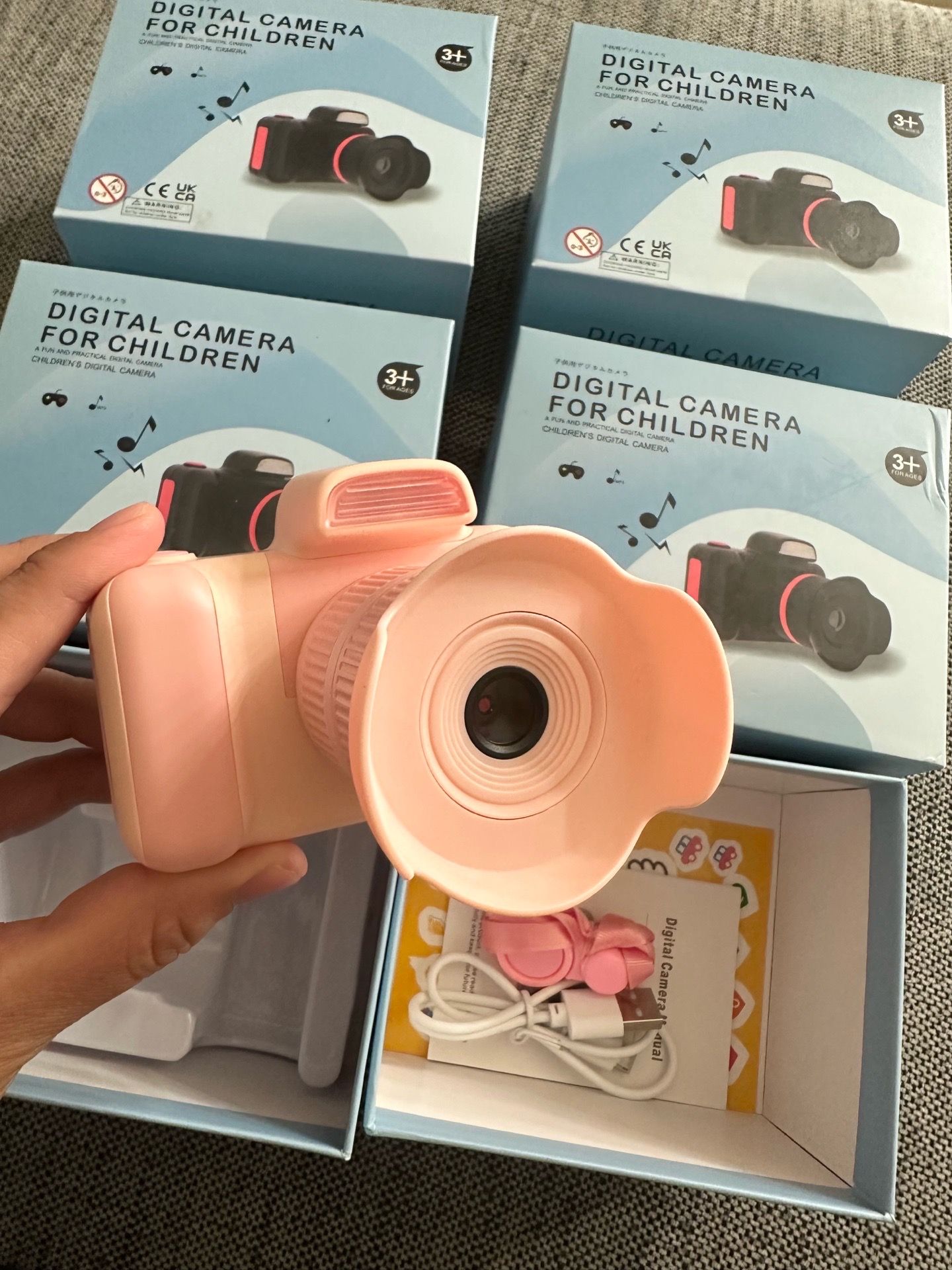 Kids Digital Camera Pink NEW $10 Each
