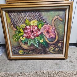 Oil Painting Ruth Hook