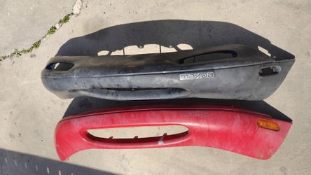 NA miata front bumper