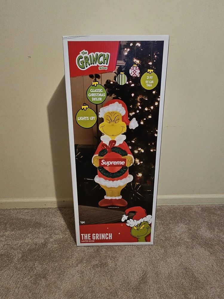 Supreme 3ft Grinch