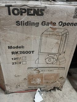 Electric Gate Opener