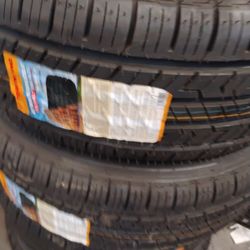 New Set Of Tires 215 50 17 