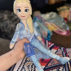 New Ty Elsa Doll 