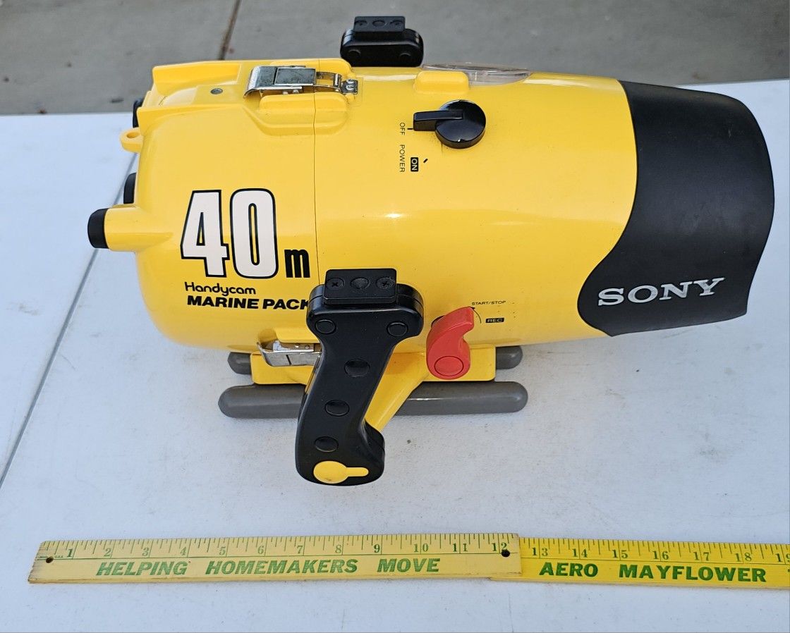 Rare Sony Handycam Marine Pack For Underwater Video Camera 40M!!!
