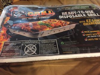 Disposable Grill