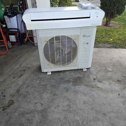 Ac And Heater Unit. 