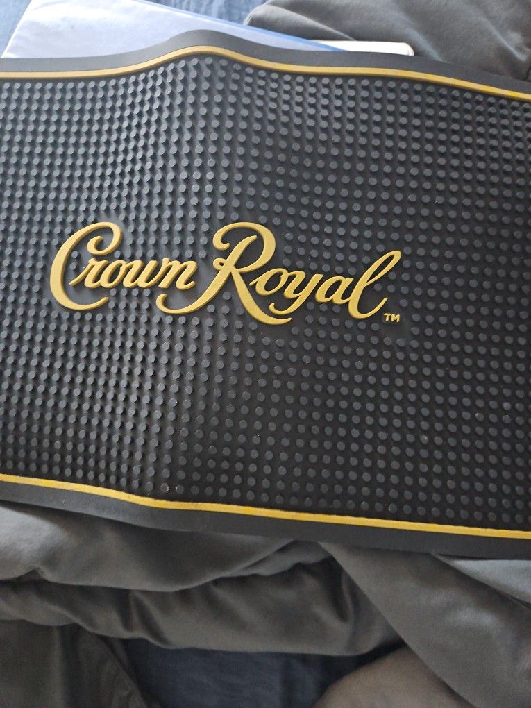 Crown Royal Bar Mat