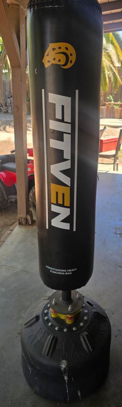 Fitven Freestanding Heavy Punching Bag