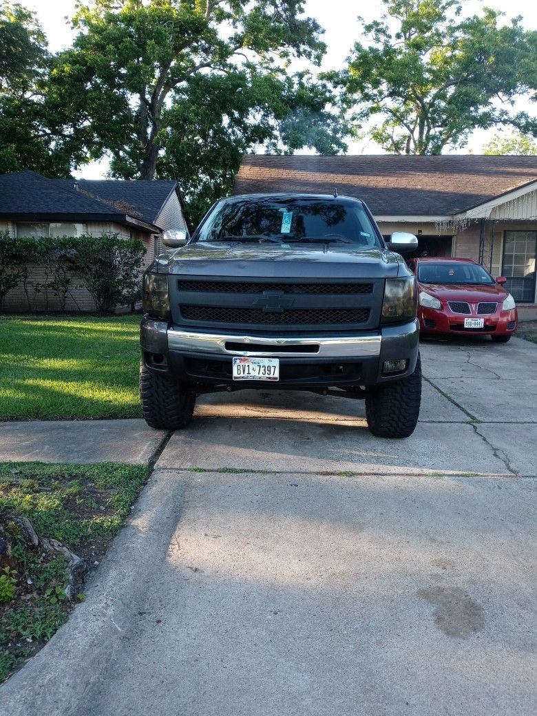 Silverado 7 Inch Lift Chevy