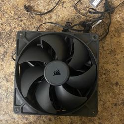 NEW x4 Corsair RS140 Non-RGB Fans